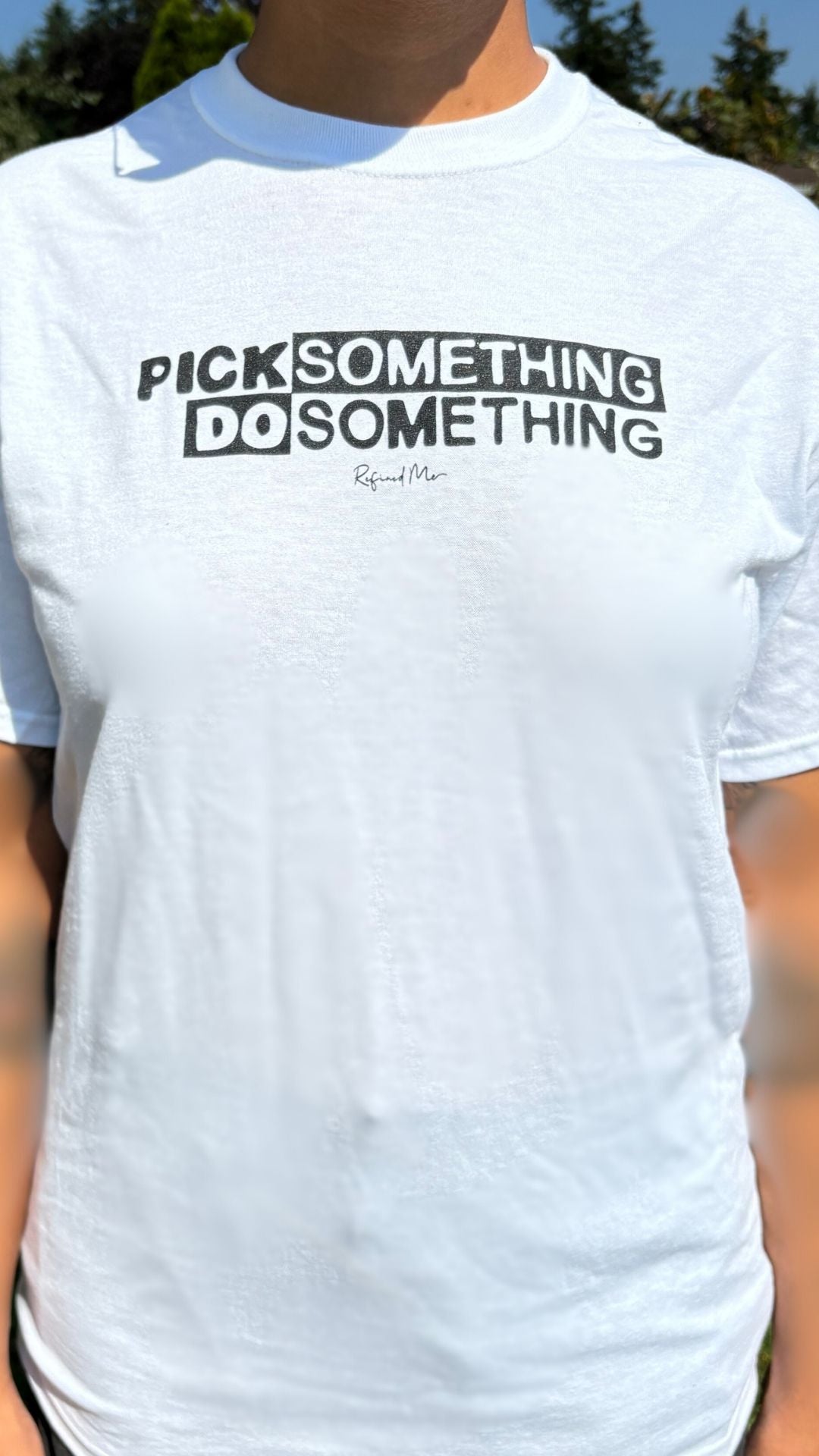 Pick Something Do Something Short Sleeve T-Shirt